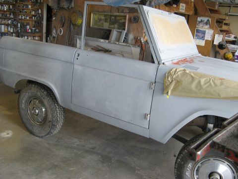 1966 Ford Bronco - Starting to get excited