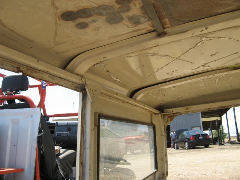 1966 Ford Bronco - Not pretty, but still pretty solid.