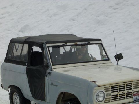 1966 Ford Bronco - Having an absolute blast...
