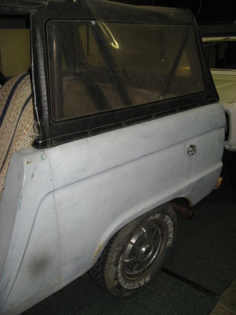 1966 Ford Bronco - The inspection...