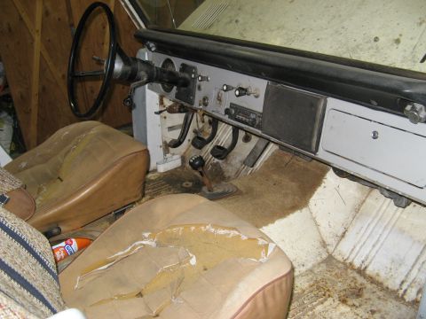 1966 Ford Bronco - Passenger side.