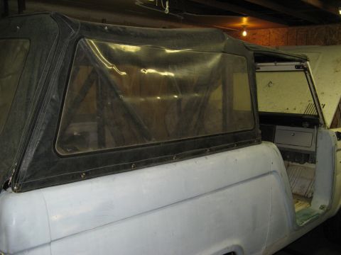 1966 Ford Bronco photo