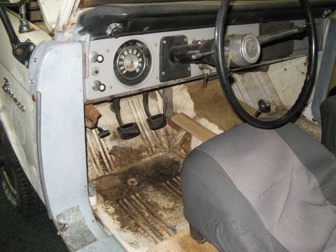 1966 Ford Bronco photo