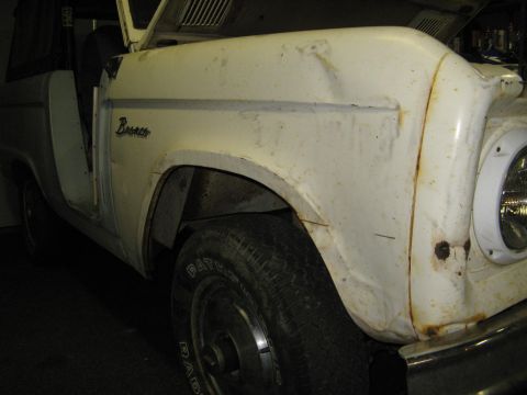 1966 Ford Bronco photo