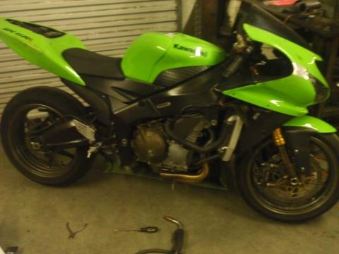 2005 Kawasaki Ninja R “ZX6RR”