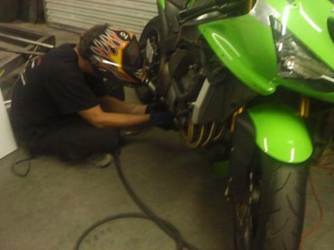 2005 Kawasaki Ninja R “ZX6RR”