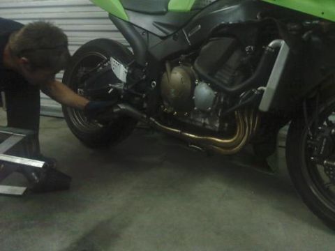 2005 Kawasaki Ninja R “ZX6RR”