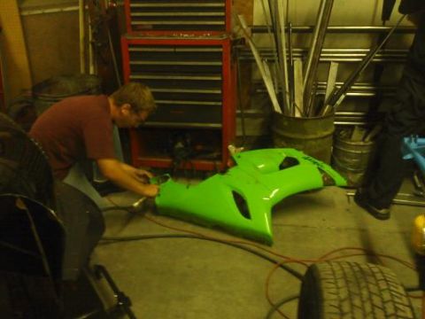 2005 Kawasaki Ninja R “ZX6RR”