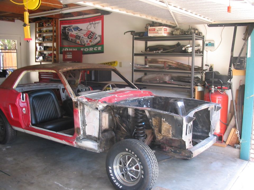 1968 Ford Mustang