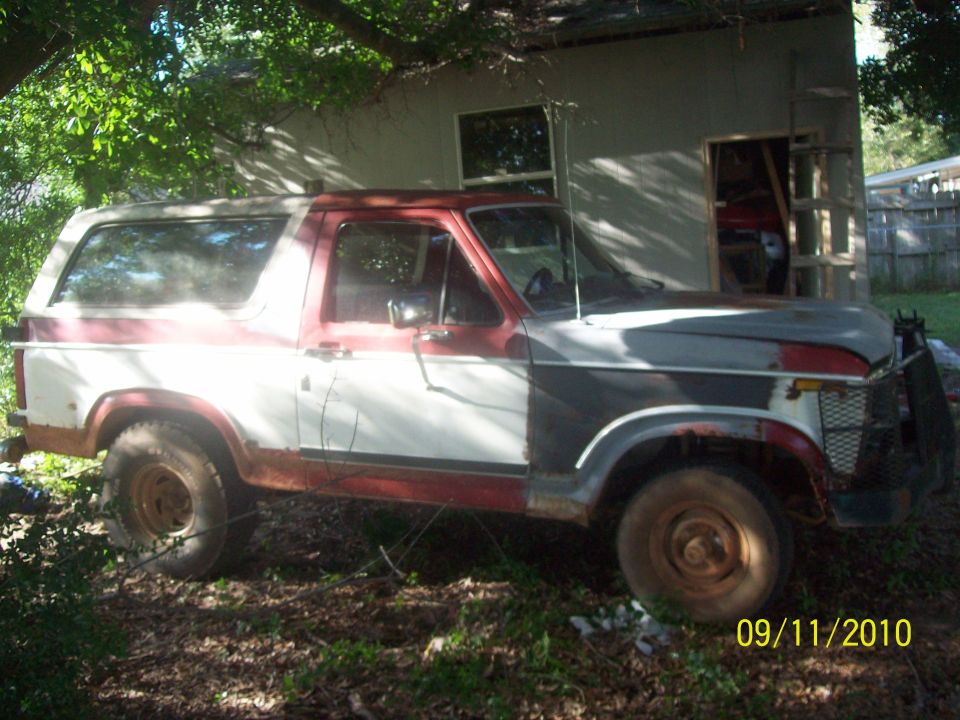 1984 Ford Bronco “Goat II”