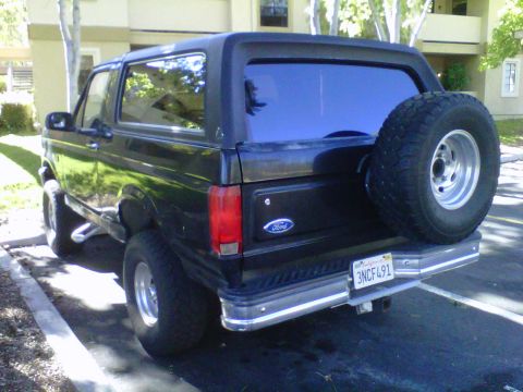 1995 Ford Bronco