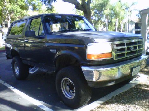 1995 Ford Bronco