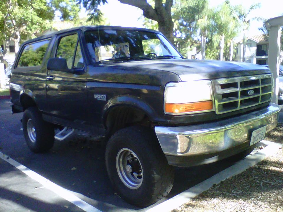 1995 Ford Bronco