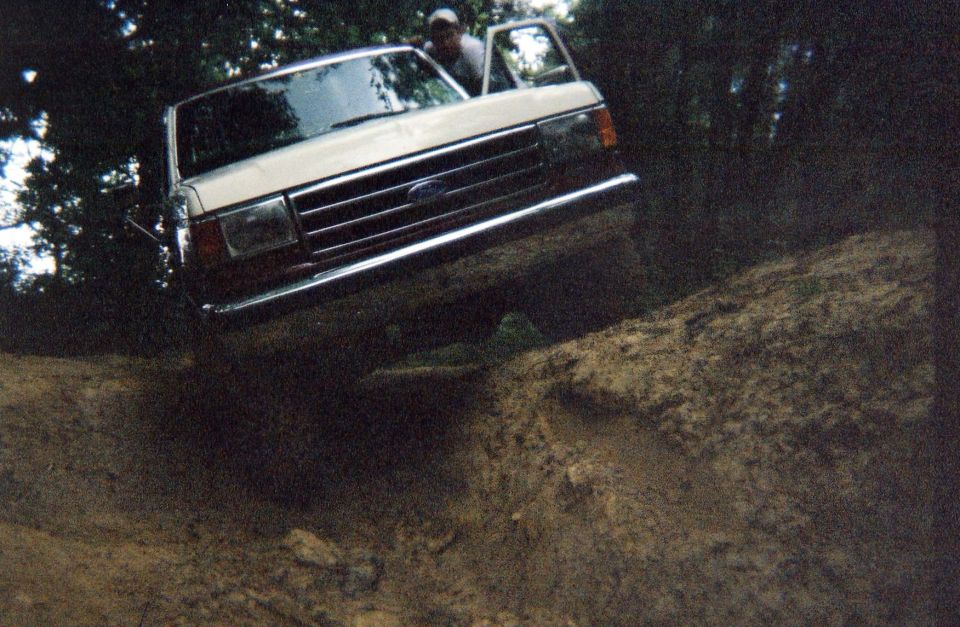 1990 Ford Bronco in 2003