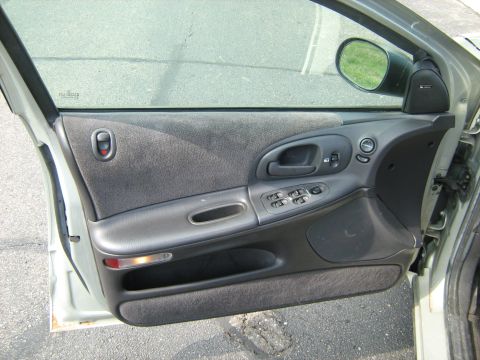 1988 Mercury Grand Marquis - The interior door panel of a car is visible, with controls for windows and door locks.