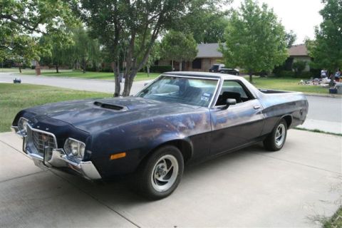 1972 Ford Ranchero photo