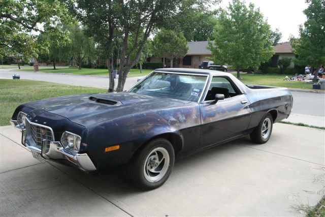 1972 Ford Ranchero