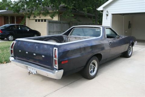 1972 Ford Ranchero photo