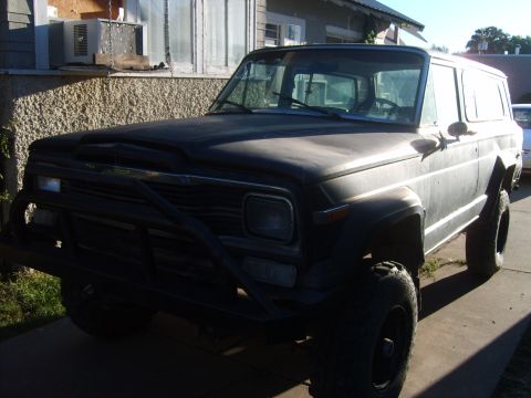 1980 Jeep Cherokee photo