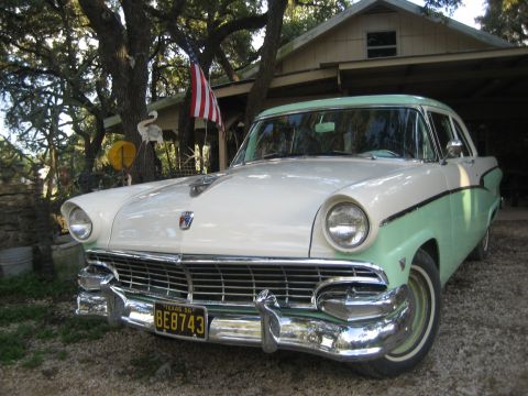 1956 Ford Customline photo
