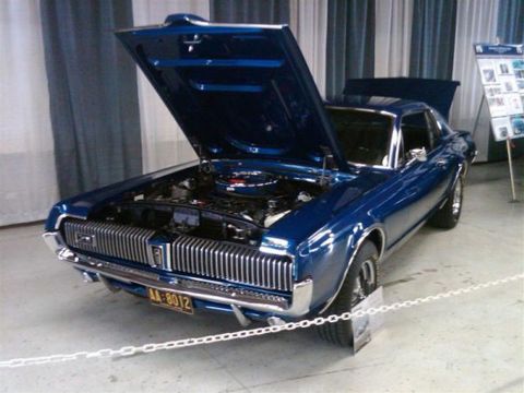 1967 Mercury Cougar “67CougarBlue”