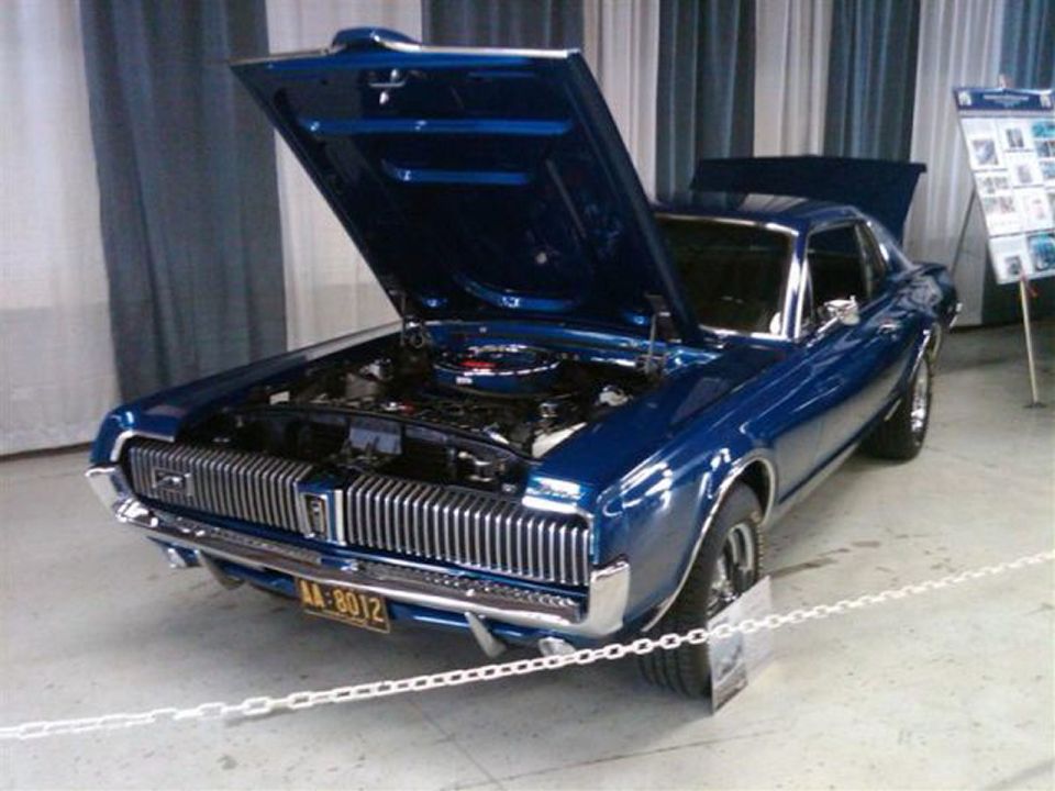 1967 Mercury Cougar “67CougarBlue”
