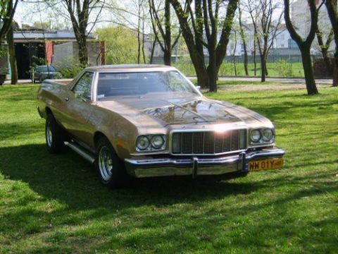 1973 Ford Ranchero “Fordi”