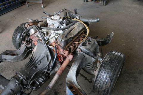 1973 Ford Ranchero - Ford 400, C6 trans.