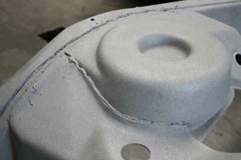 1973 Ford Ranchero - qualitativ hochwertige Ami-Schweißnähte!