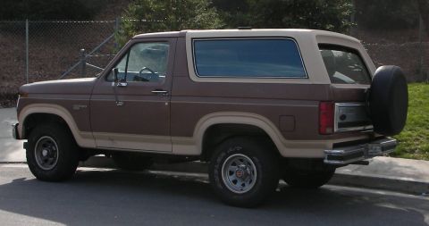 1986 Ford Bronco “Samantha”