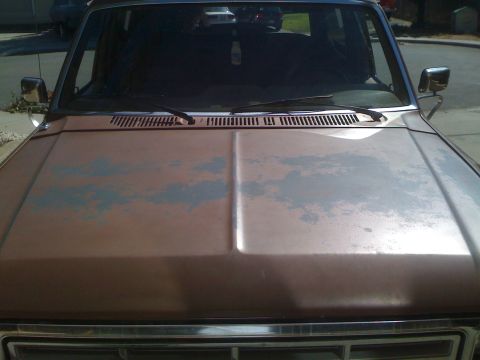 1986 Ford Bronco photo