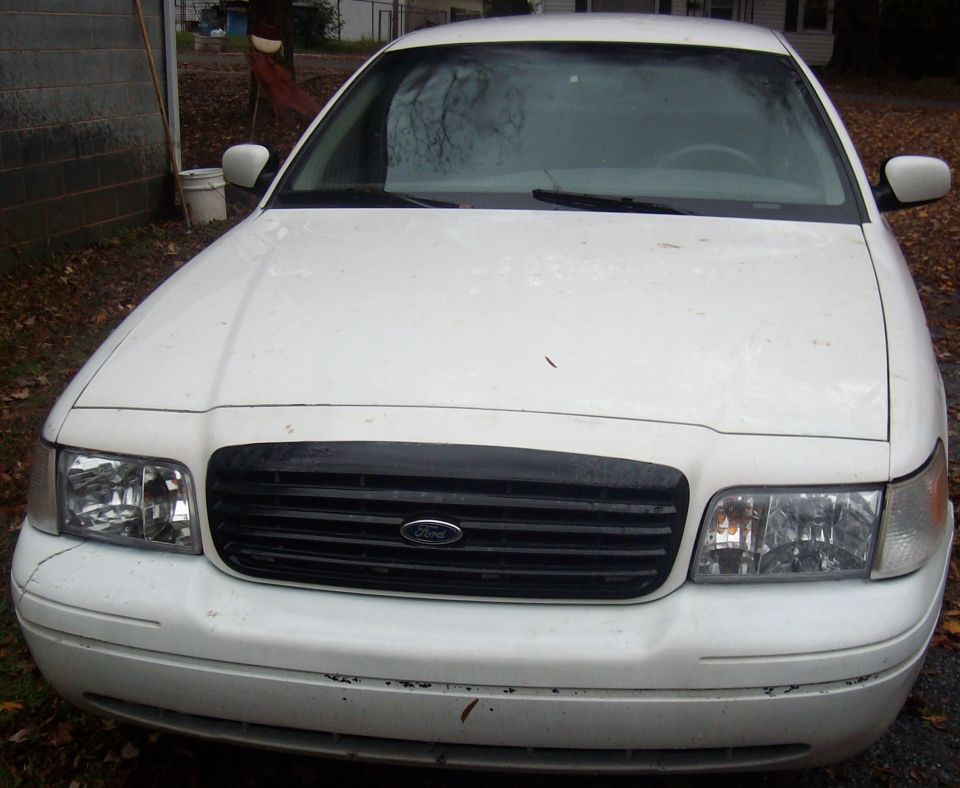 2002 Ford Crown Victoria “the sleeper”
