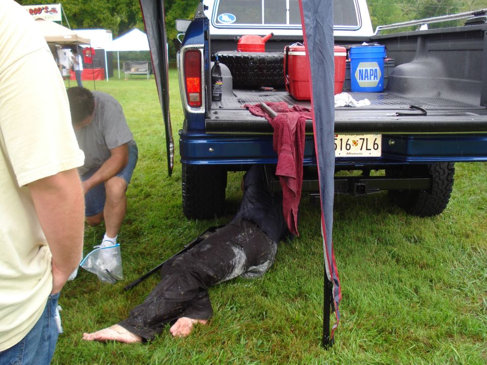 1994 Ford F-350 in 2010