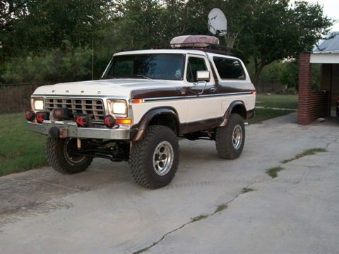 1978 Ford Bronco photo