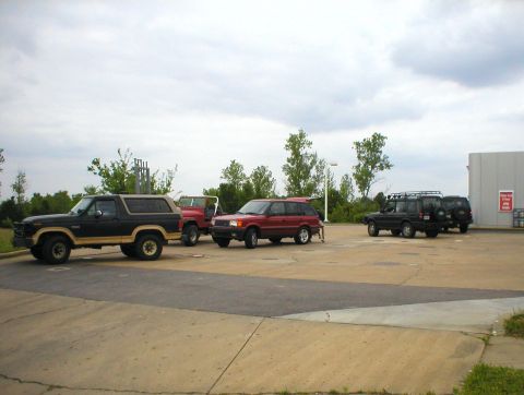1983 Ford Bronco - This was a practice run before the Rovers went to the SuperLift park in Hot Springs the first time.