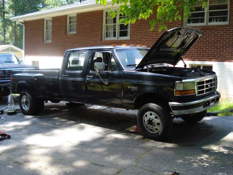 1994 Ford F-350 “dual-e”