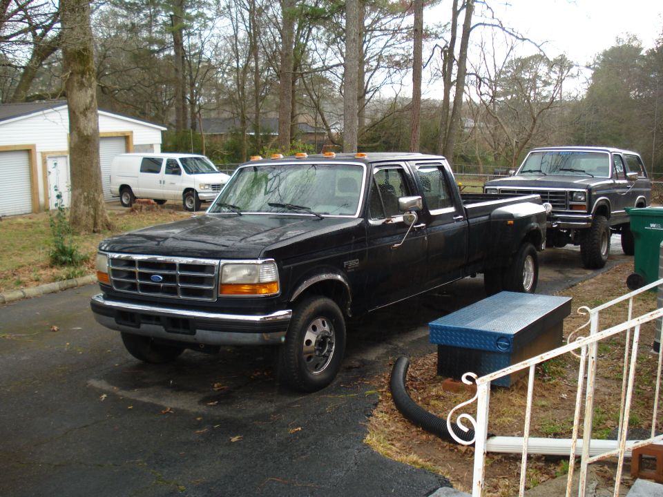 1994 Ford F-350 “dual-e”