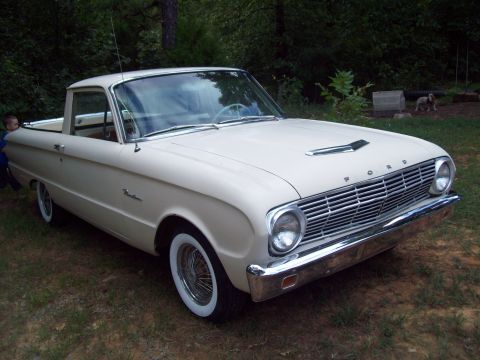 1963 Ford Ranchero