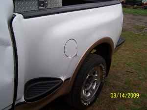 2000 Ford F-150 - Doner Truck