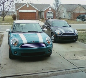 2010 MINI Cooper - His n Hers