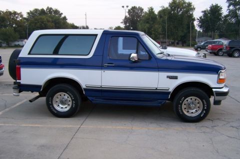 1996 Ford Bronco - Old Blue (and White).