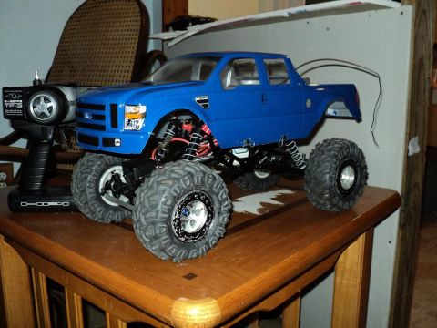 2008 Ford F-250 “supercrawler”