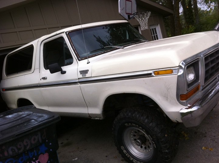 1978 Ford Bronco