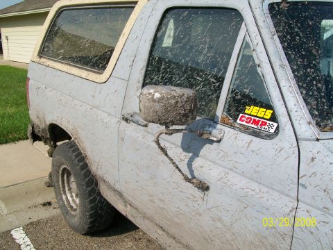 1990 Ford Bronco photo