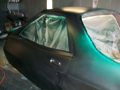 1972 Ford Ranchero - at bodyshop 9/27/10