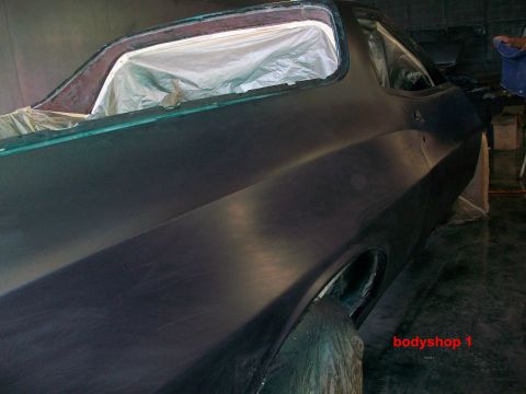 1972 Ford Ranchero - at bodyshop 9/27/10