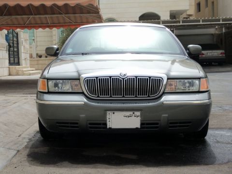 2001 Mercury Grand Marquis - Exterior washed using 4 times the recommended strength of Black Magic Wet Shine, followed by Sonax Silicone & Wax Remover. Paint was then s…