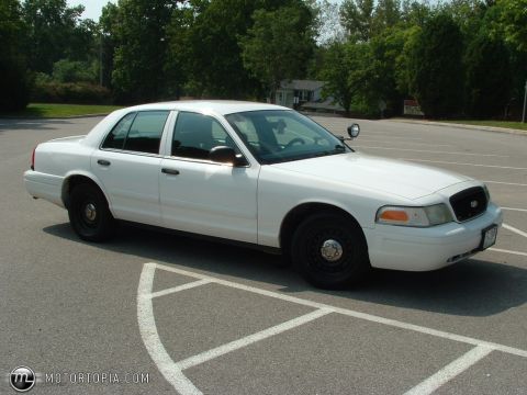 2002 Ford Crown Victoria - when i first got it home