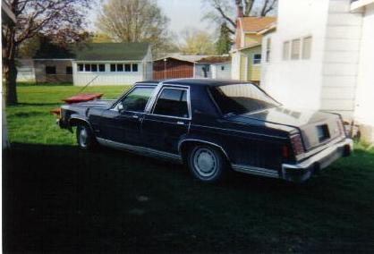 1990 Mercury Grand Marquis photo
