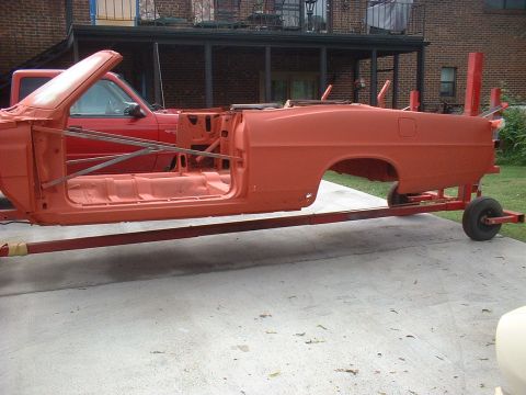 1967 Ford Galaxie “Greg's Gal”